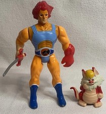 1985 LION-O     RED HAIR w PVC SNARF Posable 1986 VINTAGE LJN THUNDERCATS Complete