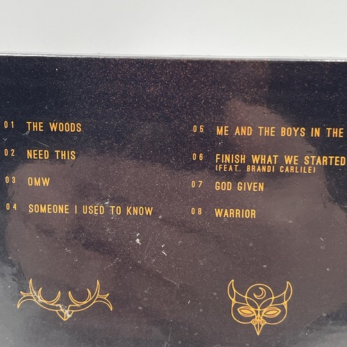 The Owl by Zac Brown Band (CD, 2019) New & Sealed - Imagen 4 de 5