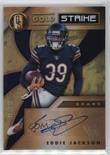 2019 Panini Gold Standard Gold Strike /99 Eddie Jackson #GS-EJ Auto