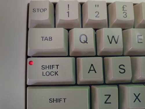 AMSTRAD PCW 8256 KEYBOARD, THROUGHLY CLEANED, TESTED AND IN FULL WORKING ORDER - Imagen 17 de 24