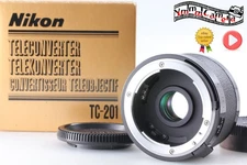 [Top MINT in Box] Nikon Teleconverter TC-201 2X Conversion Lens From JAPAN