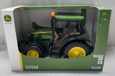 1/16 John Deere 5115M MFD Tractor By Bruder New In Packaging