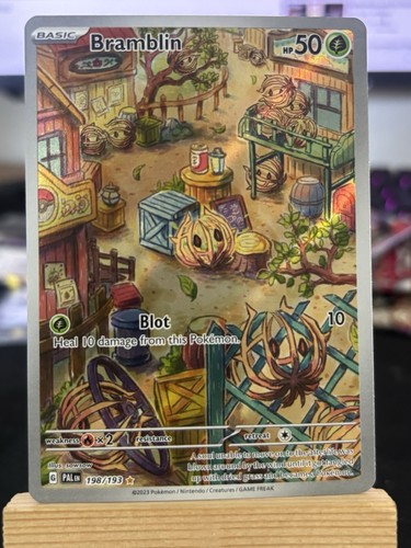Bramblin 198/193 Sv02: Paldea Evolved Holo - Picture 1 of 2