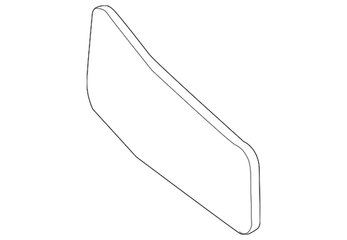 Genuine Volkswagen Cover 561-805-984-9B9 - Picture 3 of 4