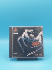 PS1 - Spider - Sony Playstation 1 - Black Label -komplett