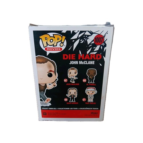 Funko Pop! Vinyl: John McClane - Walmart (Exclusive) #1007 - Picture 3 of 7