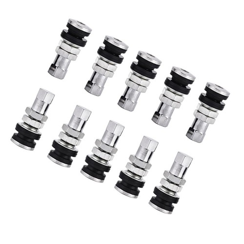 Car 10pcs TR161 Metal Car Truck Motorcycle Bolt In Tire Tyre Valve Short Stems - Picture 11 of 24