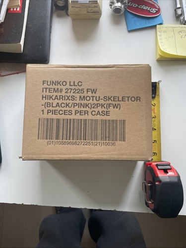 Masters Of The Universe Skeletor Limited 1000 Pieces Black & Pink Hikari Funko - Picture 11 of 11