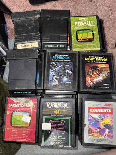 Lotto Cartucce Gioco Atari 2600 Altre 160 Collezione! AA27 - Foto 20 di 21
