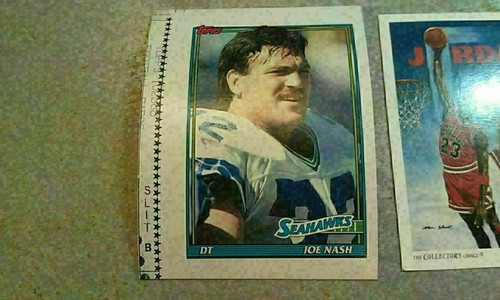 1991 Topps Football NFL OVERSIZE and PROOF Oddball Cards YOU PICK - Picture 117 of 154
