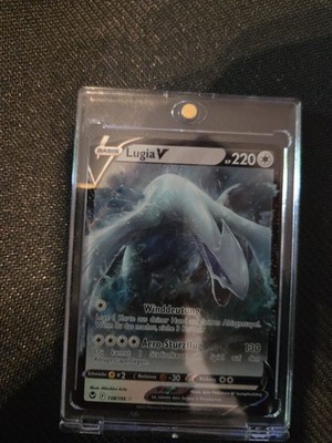 Lugia v 138/195 Ultra Rare - Pokémon Sword & Shield Silver Tempest 2022