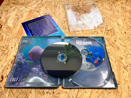 Findet Nemo / Limited Steelbook Edition / Animation/ Blu-Ray - Bild 2 von 2