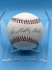 Bill Madlock Mad Dog Inscription Signed MLB RAWLINGS Baseball!!