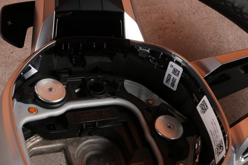 BMW F70 F74 U06 X1 U11 X2 U10 VOLANTE M-SPORT ASISTENTE DE PALETA TÉRMICA - Imagen 12 de 15