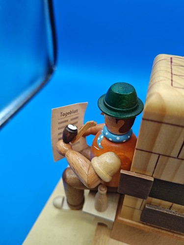 DDR Dregeno Räuchermann Made In Demokratische Republik NOS - Bild 6 von 8