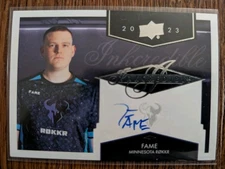 FAME 2023 Upper Deck CALL OF DUTY LEAGUE INKCREDIBLE ON CARD AUTO PWE