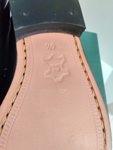 Zapatos KARSTON Maz Clásicos Todo Cuero Zapatos de Vestir Talla 6 Hombres en Caja Nuevos Francia - Imagen 11 de 12