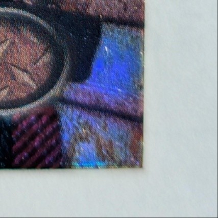 2025 Topps Chrome WWE x Cactus Jack Jade Cargill Red and Black Refractor #52 - Imagen 6 de 10