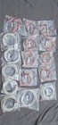 Cat6 Rj45 Cables Various Length Job Lot Patch Panel Cords 0.5m 1.5m 2m 3m