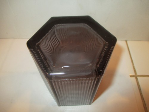 4 THE SEXTON SINGLE MALT IRISH WHISKEY HEXAGONAL SKULL LOGO TINTED GLASSES NICE! - Picture 10 of 18