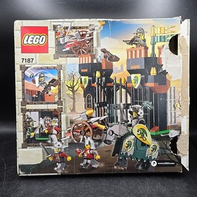 Lego Kingdoms 7187 Escape From The Dragons Prison InComplete W/ Instructions