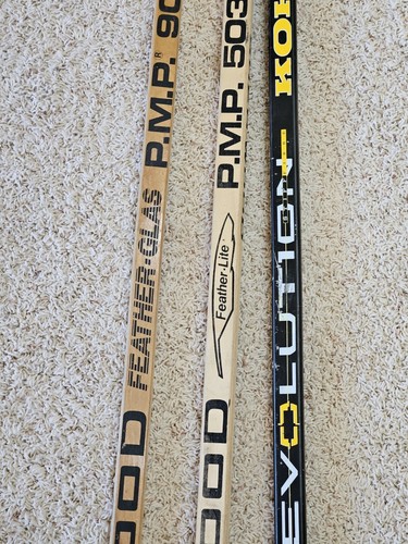 Vintage HOCKEYSCHLÄGER 70er NHL Koho Feder-Glas Memorabilia Huddy Taylor Kurri - Bild 3 von 13