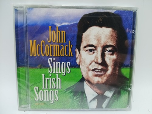 John McCormack - Sings Irish Songs CD 1997 Compilation Traditional Irish BMG - Foto 1 di 2