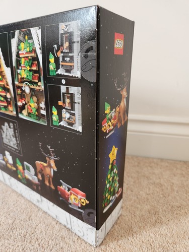 LEGO Elf Club House 10275 - Christmas Winter Village Set Creator Expert RETIRED④ - Picture 13 of 13