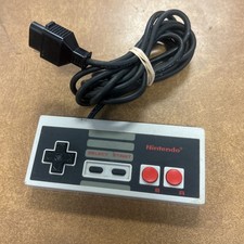 Original Nintendo NES Official Game Controller OEM Authentic NES-004 Tested