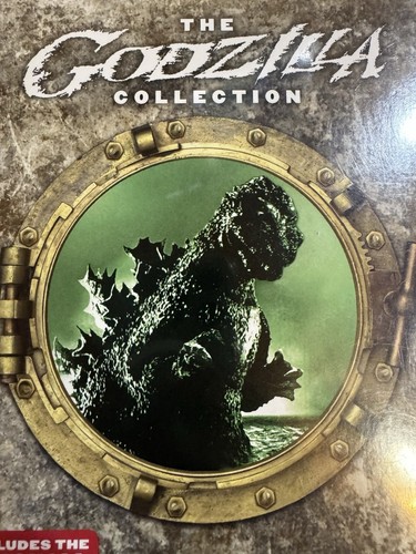 Godzilla Collection DVD Box Set SEALED RARE OOP Uncut Gojira Classic Media - Picture 6 of 7