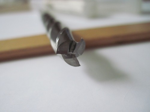 3/8" X-Long Carbide Square End Mill, 3/8 x 3 x 6", 3FL, Fullerton Tool 33064 NEW - Picture 2 of 7