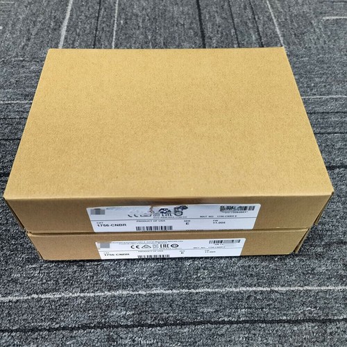 1 PCS New Factory Sealed AB 1756-CNBR SER E ControlNet Redundant Bridge Module - Picture 3 of 3