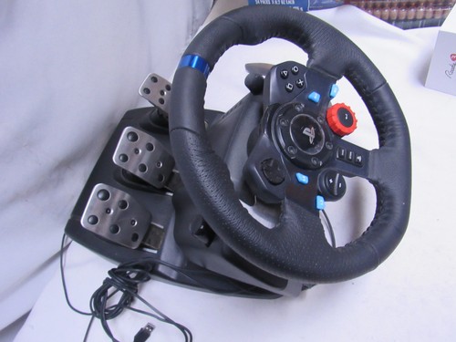 Logitech G29 (941000112) Driving Force Racing Rueda y Pedales de Piso - Imagen 2 de 12