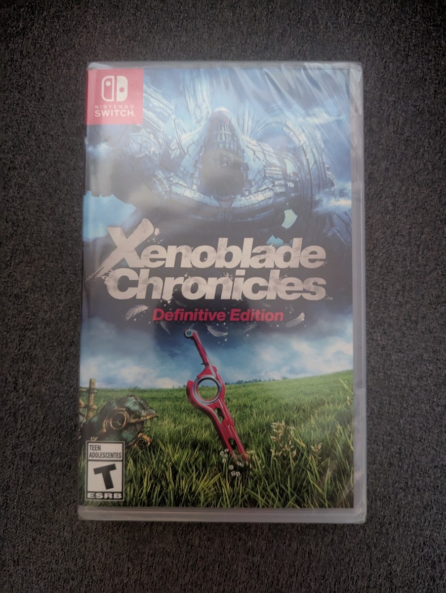 Xenoblade Chronicles: Definitive Edition - Nintendo Switch