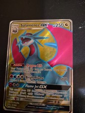 Salamence GX SM139 Full Art Black Star Promo Pokemon Card on eBay