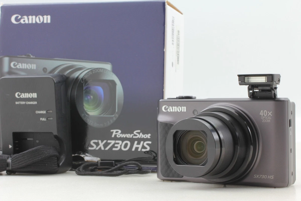 Canon PowerShot SX730 HS Digital Cameras for Sale - Shop New