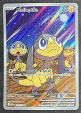 Helioptile - Illustration Rare ME01: Mega Evolution 143/132 NM Pokémon Card