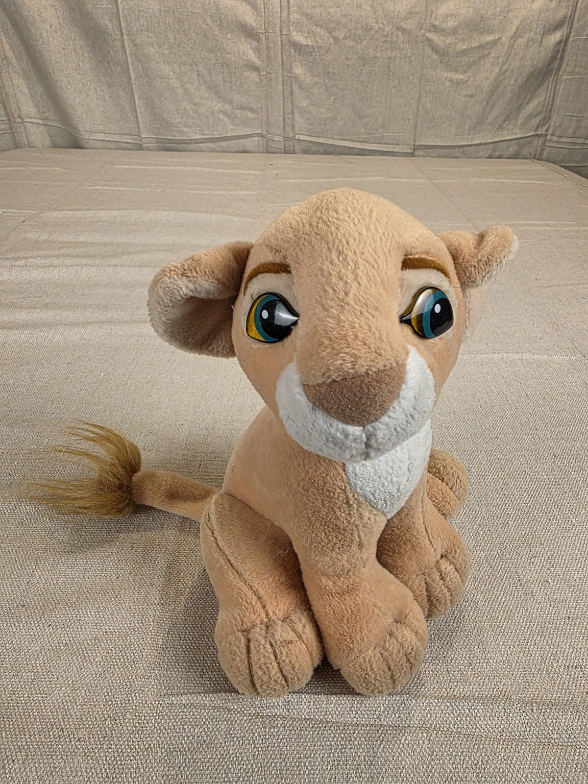 Used Disney The Lion King Plush Stuffed Animal