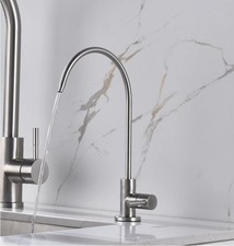 Drinking Water Faucet Brushed Stainless Steel, Kitchen Water Purifier Faucet