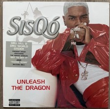 SISQO - Unleash the Dragon LP - Vinyl Def Soul RECORDs HIP-HOP US 1999 Sealed