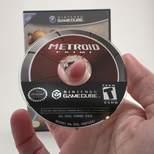 Nintendo Metroid Prime Game with Bonus Metroid Prime 2 Demo Game - Bild 7 von 8