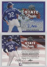 2021 Leaf Metal Draft State Pride Purple Mojo /7 Frank Mozzicato #SP-FM1 Auto