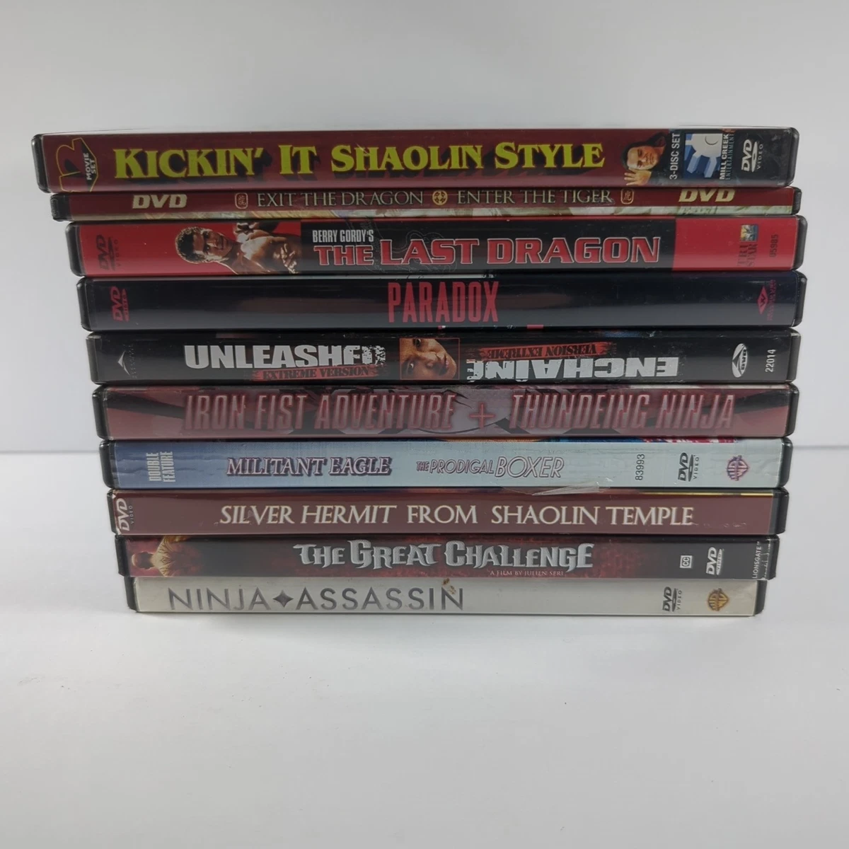 Kung Fu Action DVDs for sale | eBay