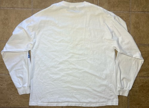 Vintage Y2K Don't Drink & Drive Buckle Up T-Shirt Mens XL High School Art Tee 02 - Picture 2 of 10