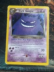 Pokémon Neo Destiny Holo Rare Dark Gengar Card TCG #6/105