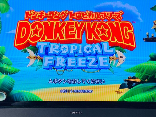Nintendo Wii U Donkey Kong Barrel Blast Jungle Beat Country Returns Tropical JP - Picture 60 of 60