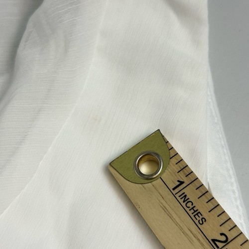 Lulus Women’s Enchant My Love White V-Neck Long Sleeve Maxi Dress Size XL NEW - Picture 9 of 13