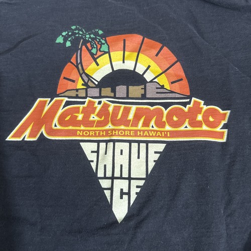 MATSUMOTO Shave Ice Hawaii Long Sleeve Shirt, Men's S, Black North Shore Hi Life - Bild 8 von 10