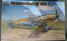 Trumpeter 02291 1/32 Bf-109E-7