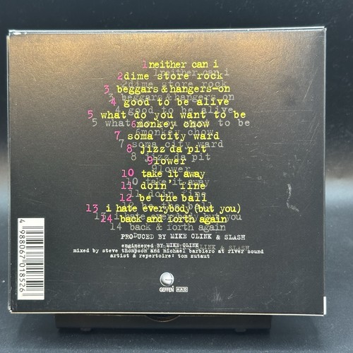Slash's Snakepit / It's Five O' Clock Somewhere First Edition 1995 Japan OBI CD - Picture 2 of 6